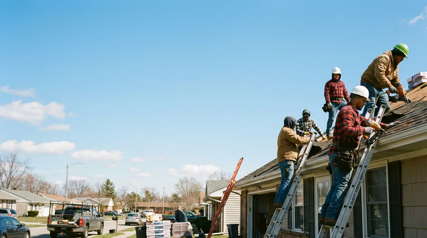 Roofing in Stendal, IN near me